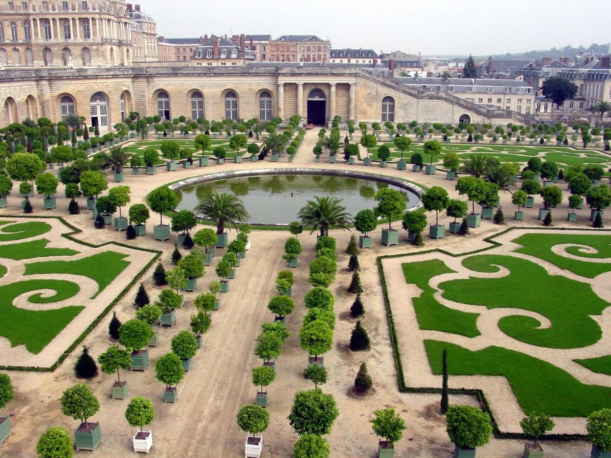勒谢奈Chic Apart Versailles Castle公寓 外观 照片